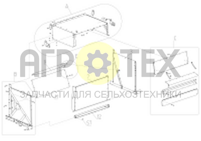 Капот (152.14.01.000) (№84 на схеме)